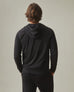 Men's Lightweight Full Zip - Black Solid